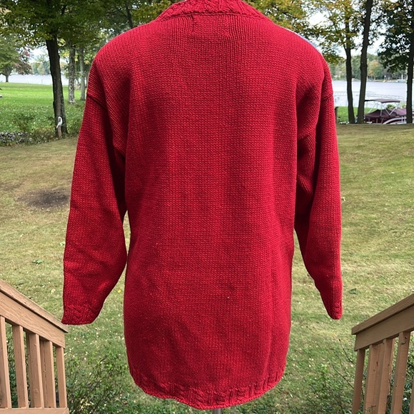 Vintage Heirloom Collectibles Christmas sweater M-L - Picture 6 of 9